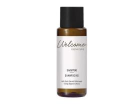 SHAMPOO  Welcome Hair Shampoo, 30 ml - Scheitlin Papier SHAMPOO  Welcome Hair Shampoo, 30 ml