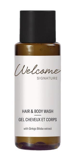 GANZKÖRPER WASCHLOTION  Welcome Hair & Body Wash, 30ml