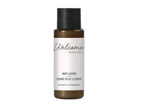 KÖRPER LOTION  Welcome Body Lotion, Körper Lotion, 30ml - Scheitlin Papier KÖRPER LOTION  Welcome Body Lotion, Körper Lotion, 30ml