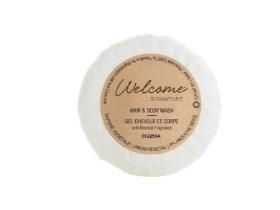 SEIFE  Welcome Soap, Seife, 15 g, rund - Scheitlin Papier SEIFE  Welcome Soap, Seife, 15 g, rund