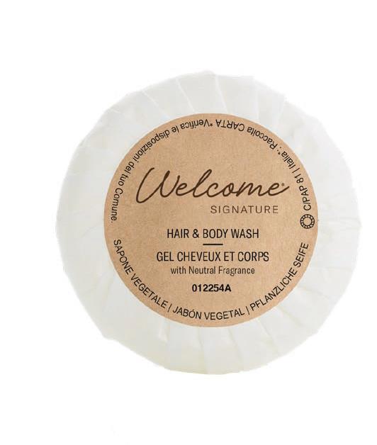 SEIFE  Welcome Soap, Seife, 15 g, rund