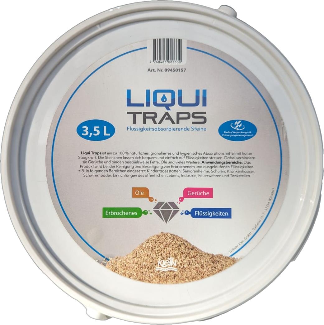 ABSORBER GRANULAT  Kotzpulver Liqui Traps, Granulat