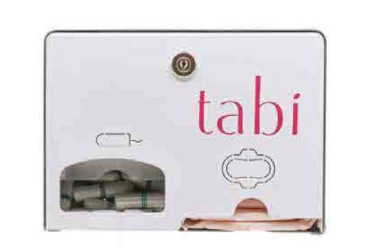 HYGIENEPRODUKTE SPENDER  Tabi-Spender MINI,für Binden und Tampons