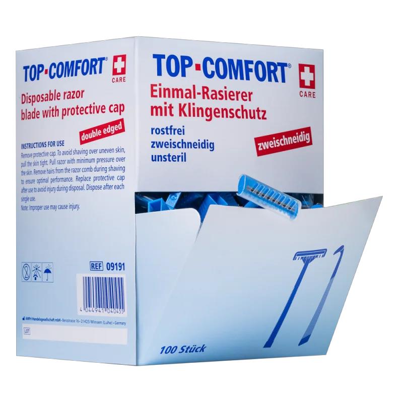 EINMALRASIERER  Top Comfort Einmal-Rasier, 2-schneidig