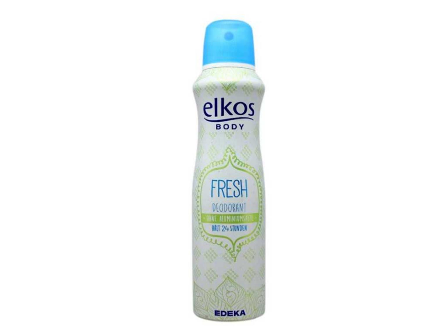 DEODORANT FRAUEN  Elkos Fresh Deospray für Frauen, 200 ml