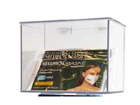 MASKEN SPENDER BOX  Maske-Spender-Box für Einwegmasken