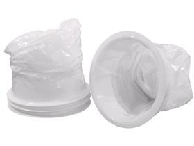 SPUCKBEUTEL  Brechbeutel, ø ca.12 cm, Verschlussring