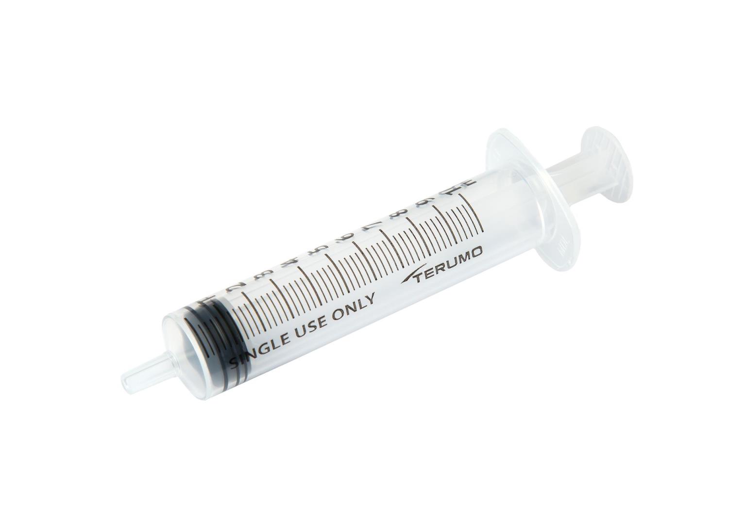 EINWEGSPRITZEN  Einwegspritze steril, exzentrisch 10ml