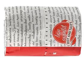 SNACKBAG THERMO  Grösse S, ohne Fenster, bedruckt - Scheitlin Papier SNACKBAG THERMO  Grösse S, ohne Fenster, bedruckt