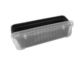 NUMATIC SERVICEWAGEN-ZUBEHÖR  Moppbox MK3, graphit, inkl. Deckel