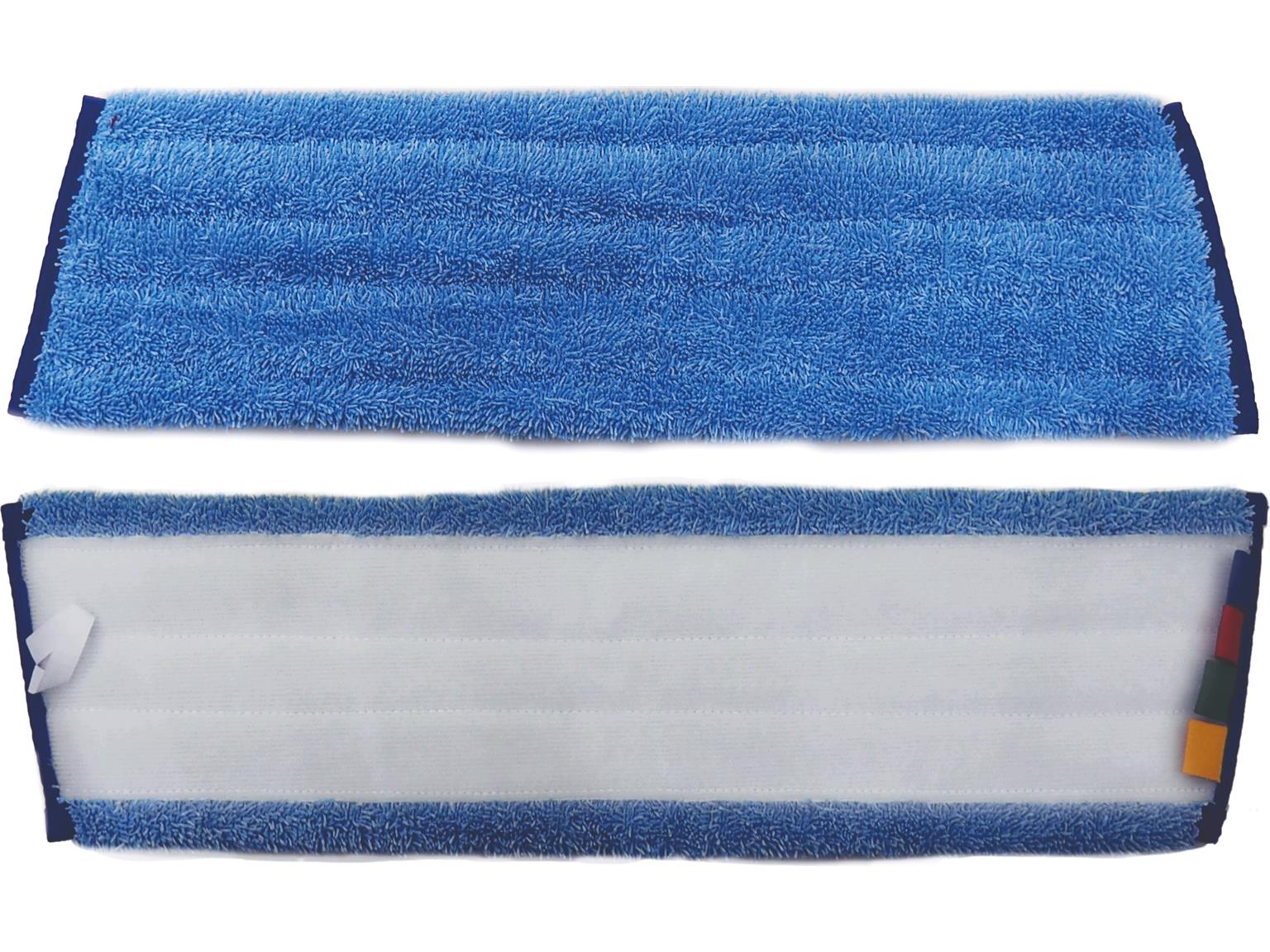NUMATIC WISCHBEZÜGE  NuTex Speed Klettmopp 40 cm, blau