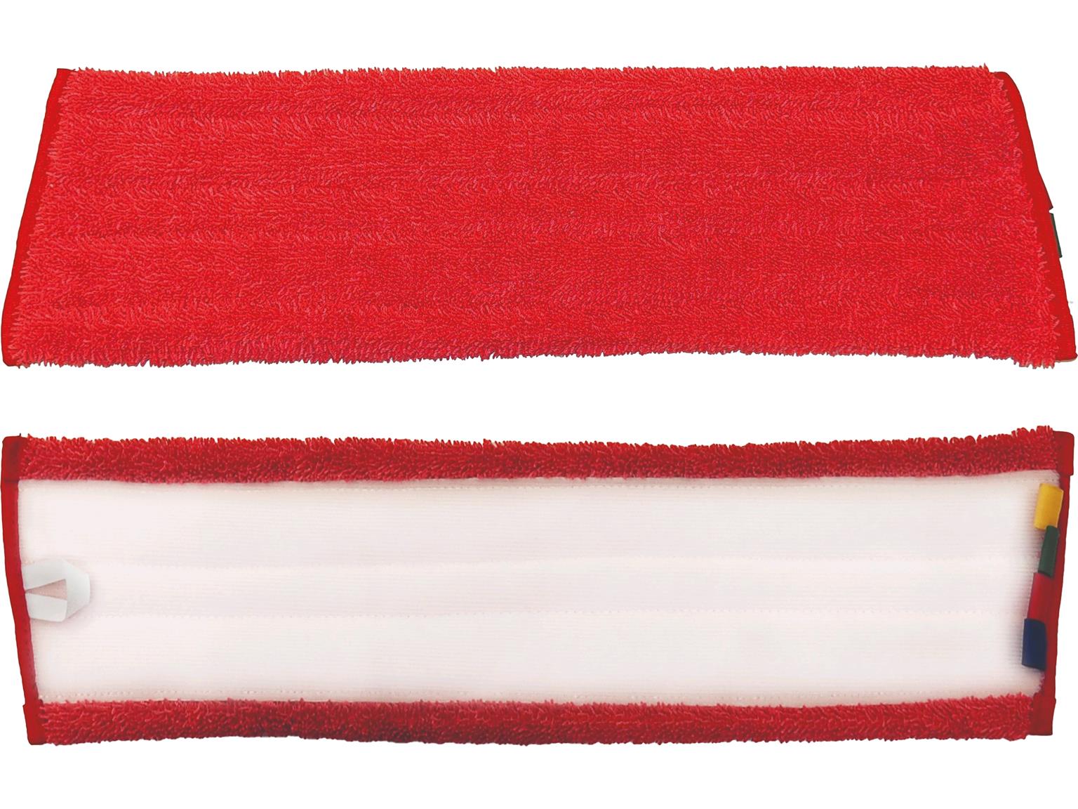 NUMATIC WISCHBEZÜGE  NuTex Speed Klettmopp 40 cm, rot