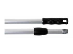 STIEL MIT GEWINDE  84- 145 cm, ø 25 mm, Aluminium