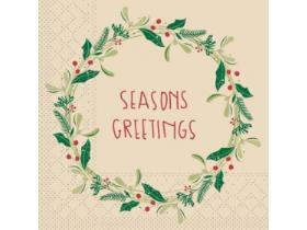 SERVIETTEN TISSUE  24 x 24 cm, "Isabell recycled tissue" - Scheitlin Papier SERVIETTEN TISSUE  24 x 24 cm, "Isabell recycled tissue"