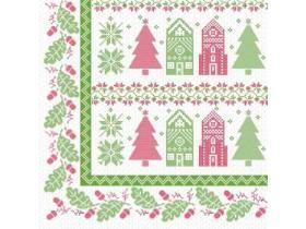 SERVIETTEN AIRLAID  40 x 40 cm, "Alicia"