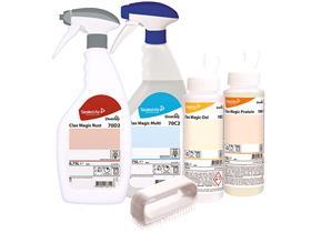 DIVERSEY FLECKENENTFERNER  Clax Magic Starterkit 7OA2 - Scheitlin Papier DIVERSEY FLECKENENTFERNER  Clax Magic Starterkit 7OA2