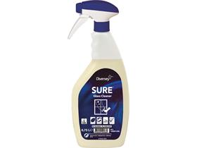 DIVERSEY GLASREINIGER  Sure Glass Cleaner, 6 x 750ml Flasche - Scheitlin Papier DIVERSEY GLASREINIGER  Sure Glass Cleaner, 6 x 750ml Flasche