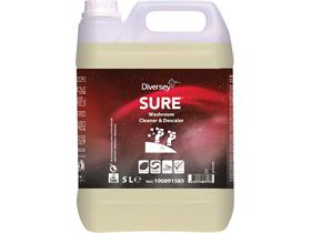 DIVERSEY SANITAERREINIGER  Sure Washroom Cleaner und