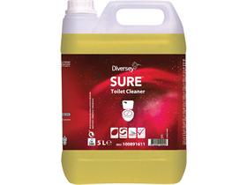 DIVERSEY SANITAERREINIGER  Sure Toilet Cleaner, 5L Kanister