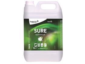 DIVERSEY GESCHIRRREINIGER  Sure Hand Dishwash, 5L Kanister - Scheitlin Papier DIVERSEY GESCHIRRREINIGER  Sure Hand Dishwash, 5L Kanister