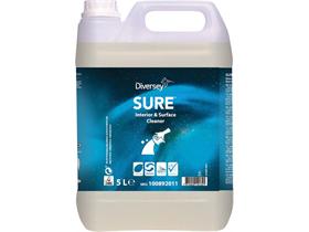 DIVERSEY ALLZWECKREINIGER  Sure Interior und Surface Cleaner - Scheitlin Papier DIVERSEY ALLZWECKREINIGER  Sure Interior und Surface Cleaner
