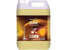 DIVERSEY SCHUTZLOESER  Sure Cleaner & Degreaser, 5L Kanister