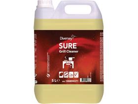 DIVERSEY GRILLREINIGER  Sure Grill Cleaner, 2 X 5L Kanister - Scheitlin Papier DIVERSEY GRILLREINIGER  Sure Grill Cleaner, 2 X 5L Kanister
