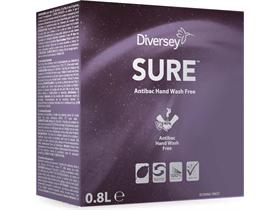 DIVERSEY HAENDEREINIGUNG  Sure Antibac Hand Wash Free - Scheitlin Papier DIVERSEY HAENDEREINIGUNG  Sure Antibac Hand Wash Free