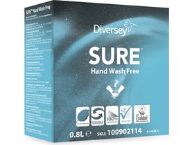 DIVERSEY HAENDEREINIGUNG  Sure Hand Wash Free - Scheitlin Papier DIVERSEY HAENDEREINIGUNG  Sure Hand Wash Free