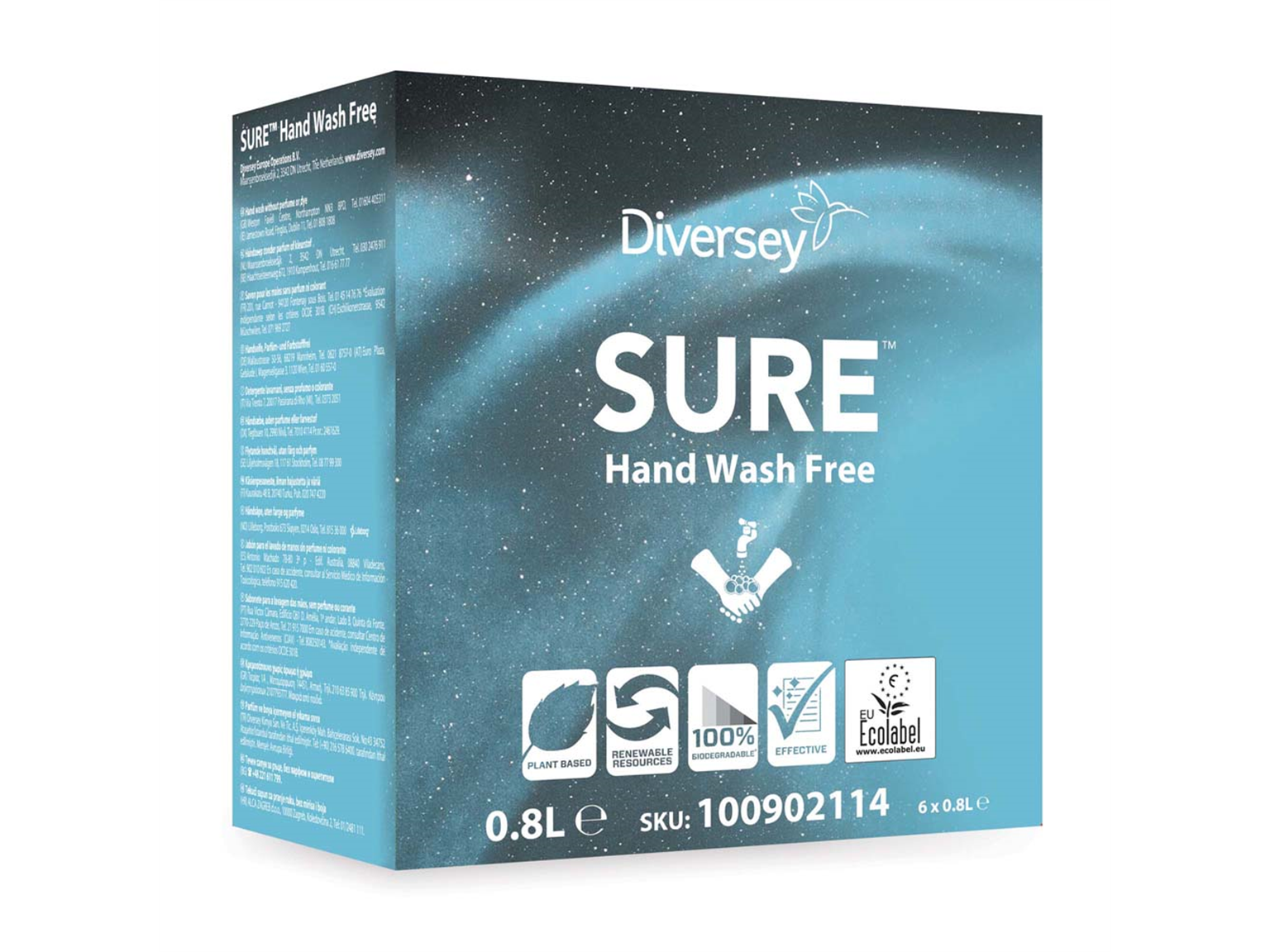 DIVERSEY HAENDEREINIGUNG  Sure Hand Wash Free