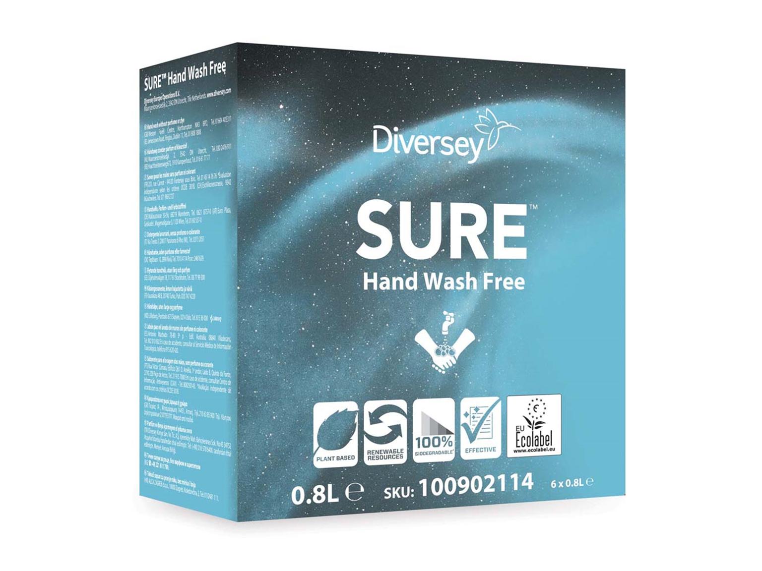 DIVERSEY HAENDEREINIGUNG  Sure Hand Wash Free