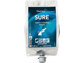 DIVERSEY ALLZWECKREINIGER  Sure Interior und Surface Cleaner - Scheitlin Papier DIVERSEY ALLZWECKREINIGER  Sure Interior und Surface Cleaner