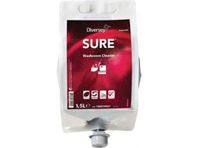 DIVERSEY SANITAERREINIGER  Sure Washroom Cleaner DvM, 1,5L Beutel