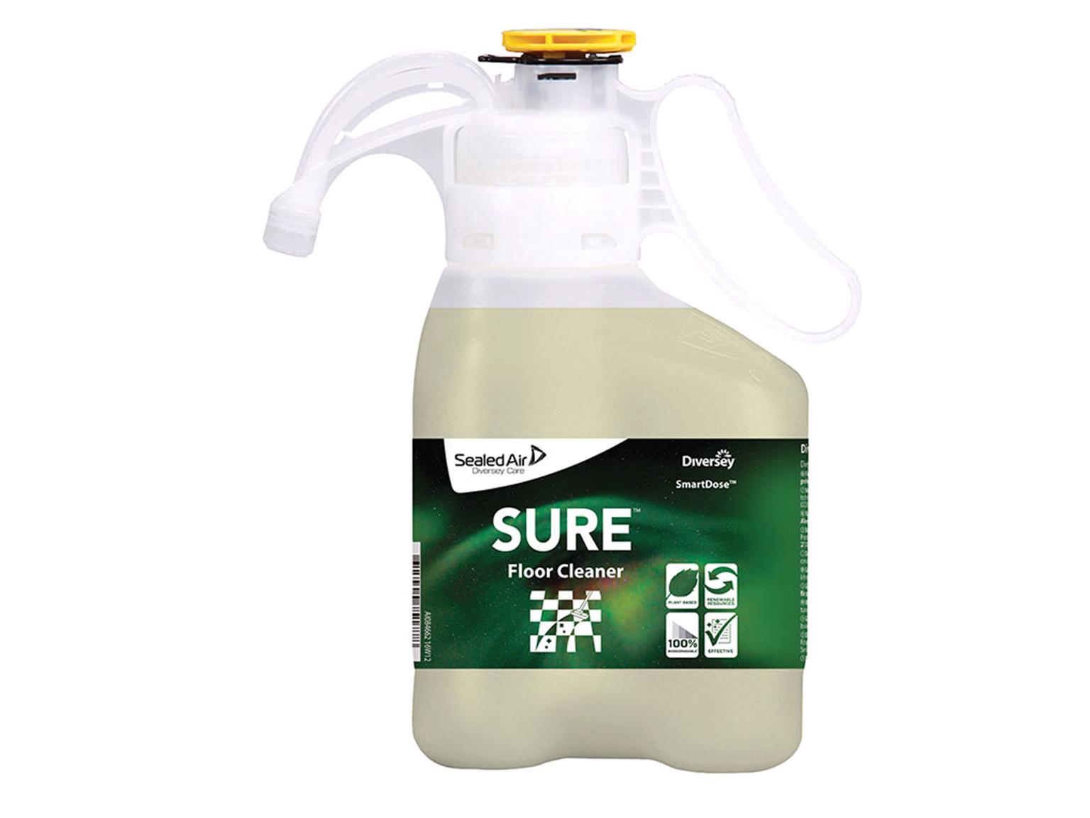 DIVERSEY BODENREINIGER  Sure Floor Cleaner SD