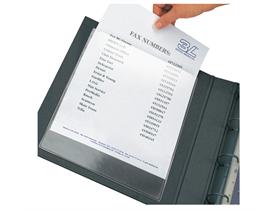 SICHTTASCHEN 3L  Sichttasche-A4, selbstklebend, Kunstoff