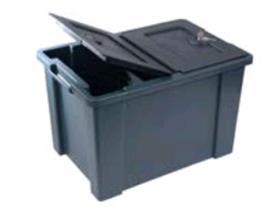 NUMATIC SERVICEWAGEN-ZUBEH&Ouml;R  Nachr&uuml;stset Deckel und Schl&ouml;sser f&uuml;r Abl