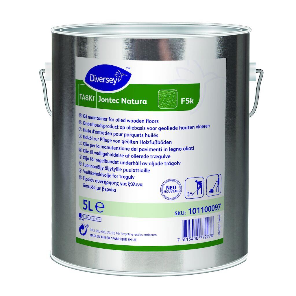 DIVERSEY BODENREINIGER  Taski Jontec Natura, 2x5L Kanister