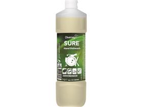 DIVERSEY GESCHIRRSPUELER  Sure Hand Dishwash, 1L Flasche