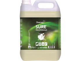 DIVERSEY GESCHIRRSPUELER  Sure Hand Dishwash, 5L Kanister - Scheitlin Papier DIVERSEY GESCHIRRSPUELER  Sure Hand Dishwash, 5L Kanister