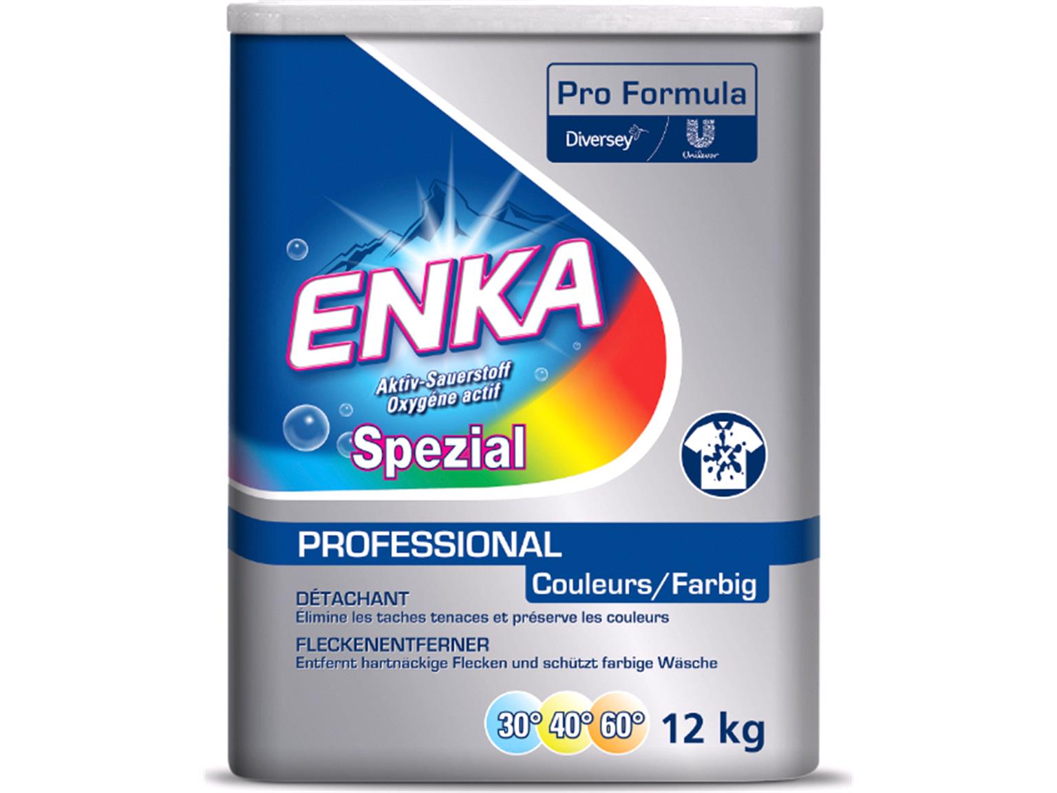 DIVERSEY SAUERSTOFFBLEICHMITTEL ENKA  ENKA Spezial Prof., 12 kg Dose