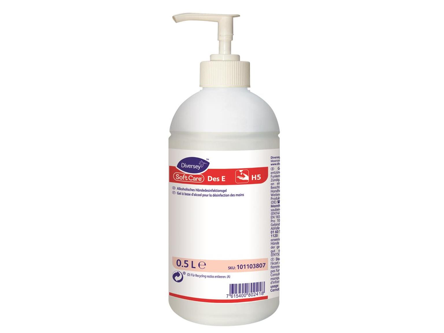 DESINFEKTIONSMITTEL  Soft Care Des E H5 0.5l