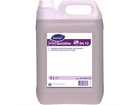 DIVERSEY DESINFEKTIONSMITTEL  Suma QuickDes D4.12, 2x5L - Scheitlin Papier DIVERSEY DESINFEKTIONSMITTEL  Suma QuickDes D4.12, 2x5L