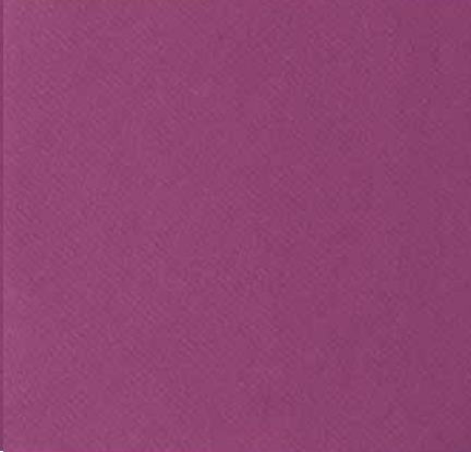 TISCHDECKEN AIRLAID  80 x 80 cm, 1/8 Falz,  Basic amethyst