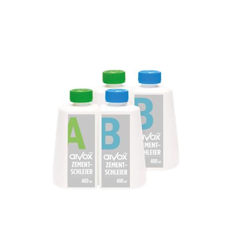 ARVOX PRO Zementschleier Entferner  ARVOX PRO Zementschleier 4 x 0.4 L