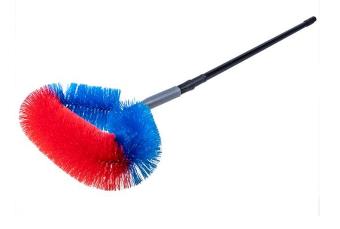 STAUBBIENE  Staubbiene oval mit Teleskopstiel