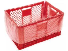 HARASSENBEUTEL HDPE  600/400 x 700 mm, 11 my, transparent - Scheitlin Papier HARASSENBEUTEL HDPE  600/400 x 700 mm, 11 my, transparent