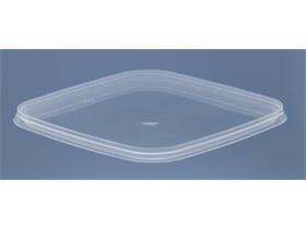 DECKEL ZU SCHALE AUS KUNSTSTOFF (PP)  leicht transparent, passend zu 201471