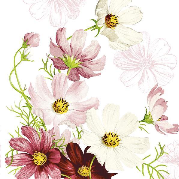 SERVIETTEN AIRLAID  40 x 40 cm, 1/4 Falz, Airlaid, COSMEA