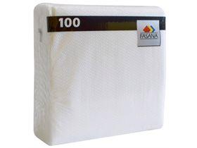 SERVIETTEN FASANA  33 x 33 cm, 1-lagig, 1/4 Falz, weiss - Scheitlin Papier SERVIETTEN FASANA  33 x 33 cm, 1-lagig, 1/4 Falz, weiss