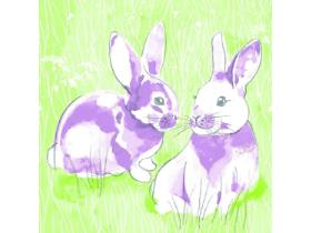 SERVIETTEN TISSUE  40 x 40 cm, 1/4 Falz, 3-lagig, Lilly&Le.